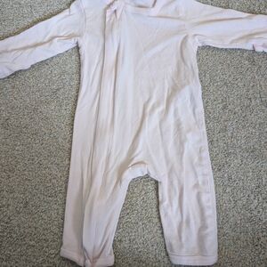 Soft Pink Kids One Piece